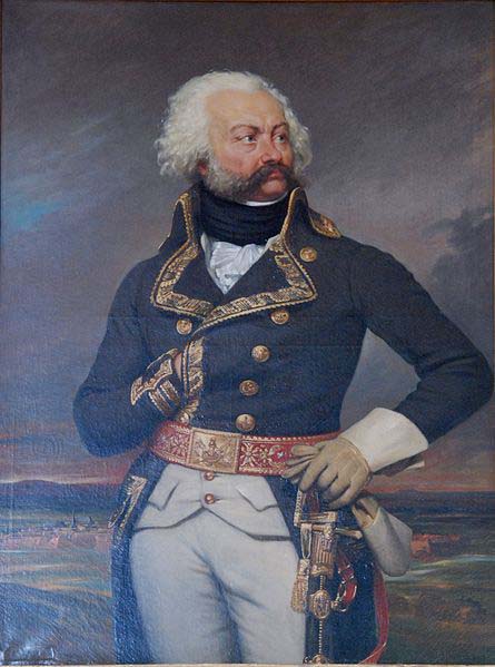 Adam-Philipe, comte de Custine, general-in-chief of the army of the Rhine in 1792